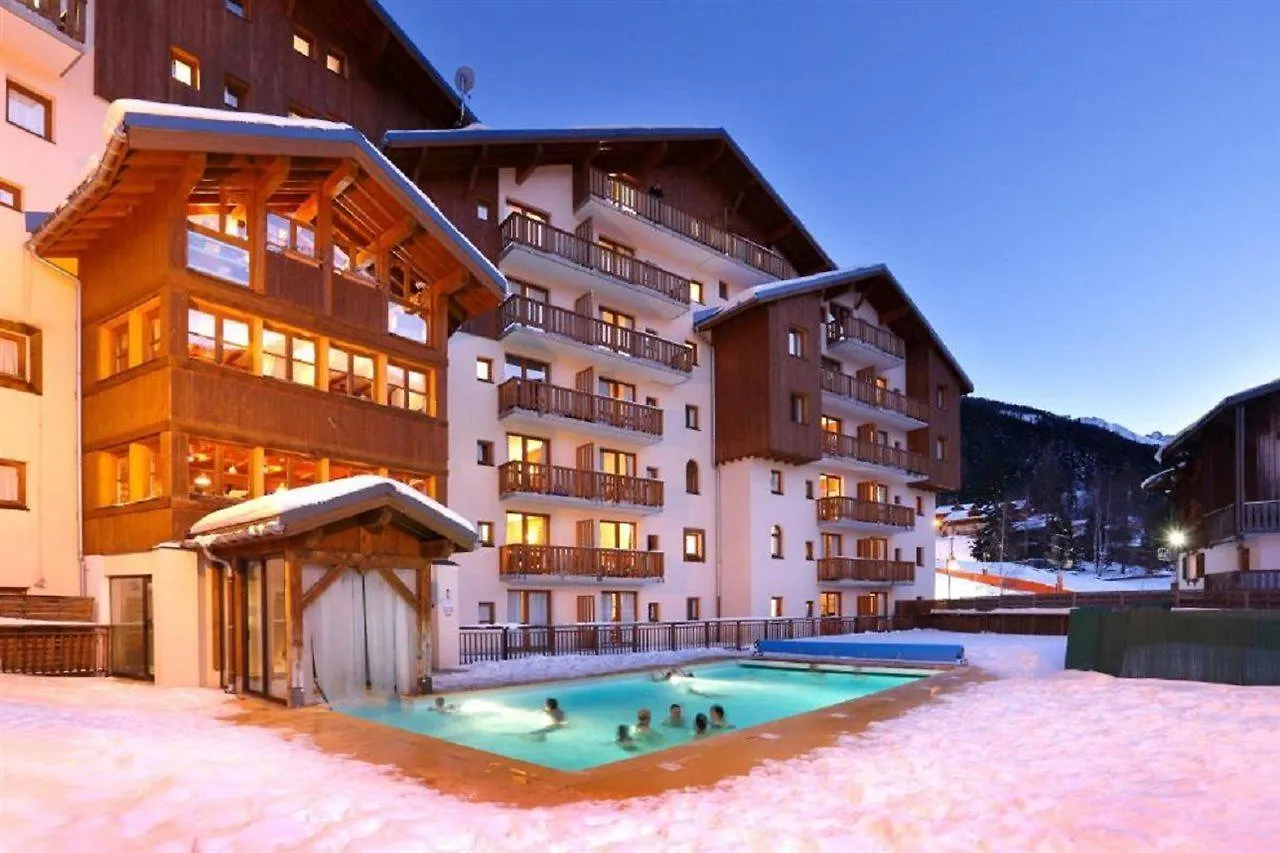 Vacanceole - Residence La Turra Valfrejus Aparthotel