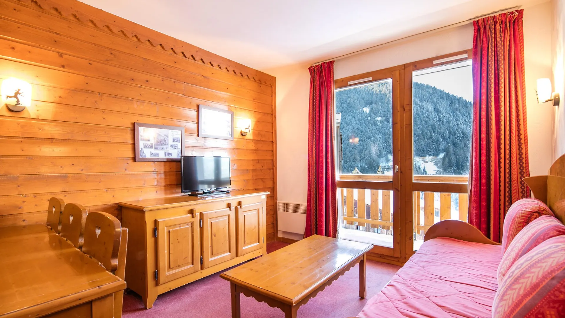 Vacanceole - Residence La Turra Valfrejus Frankreich