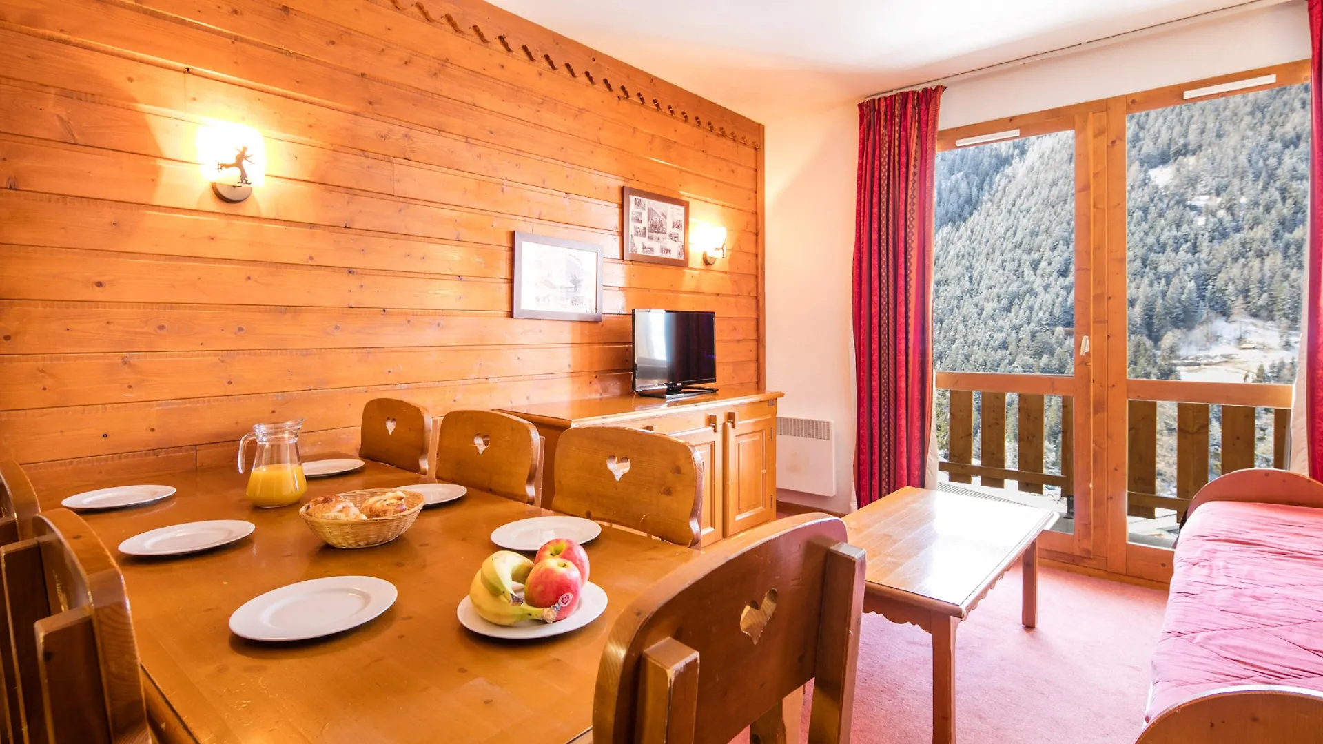 Vacanceole - Residence La Turra Valfrejus 3*,  Frankreich