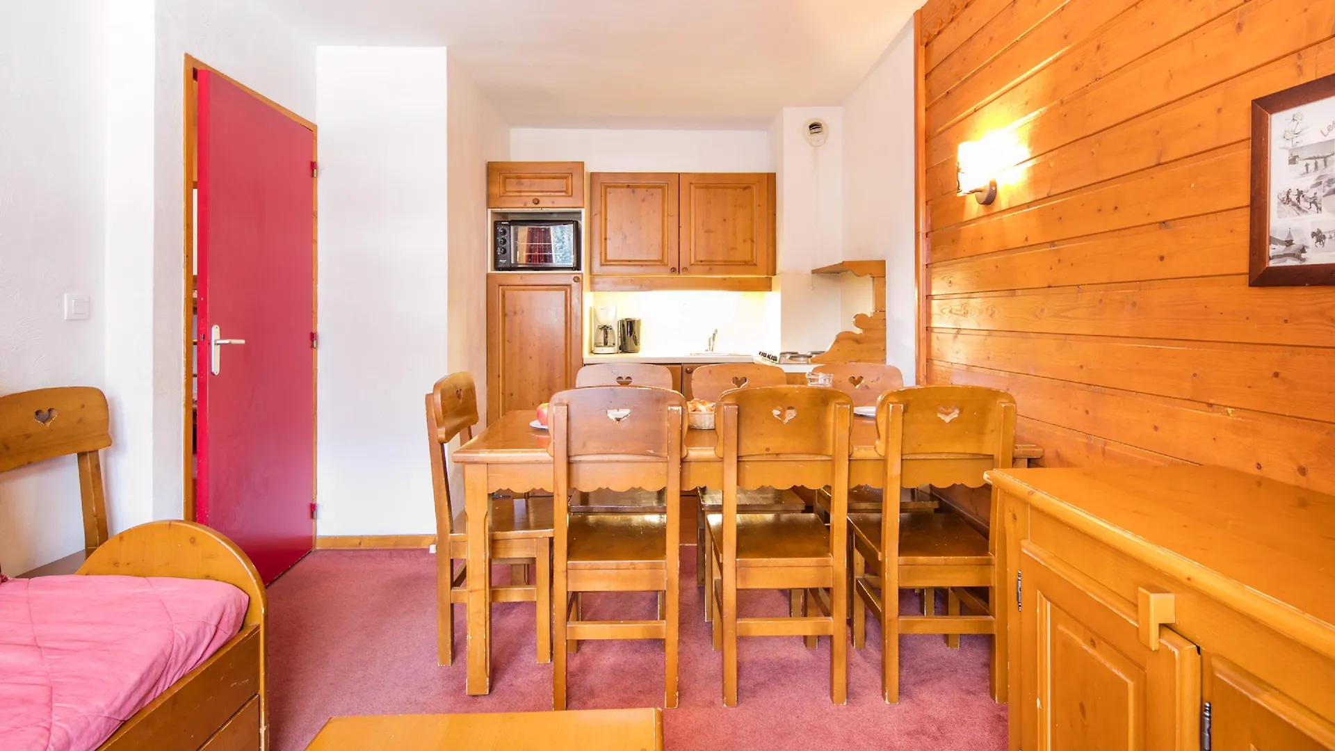Aparthotel Vacanceole - Residence La Turra Valfrejus