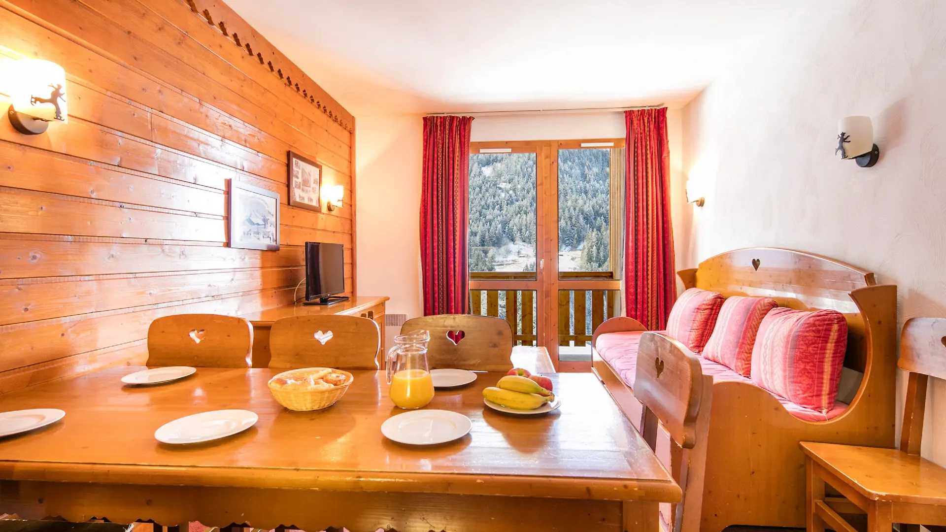 Vacanceole - Residence La Turra Valfrejus 3*,  Frankreich