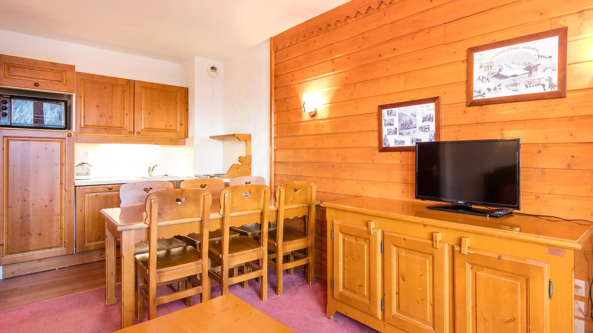 Aparthotel Vacanceole - Residence La Turra Valfrejus