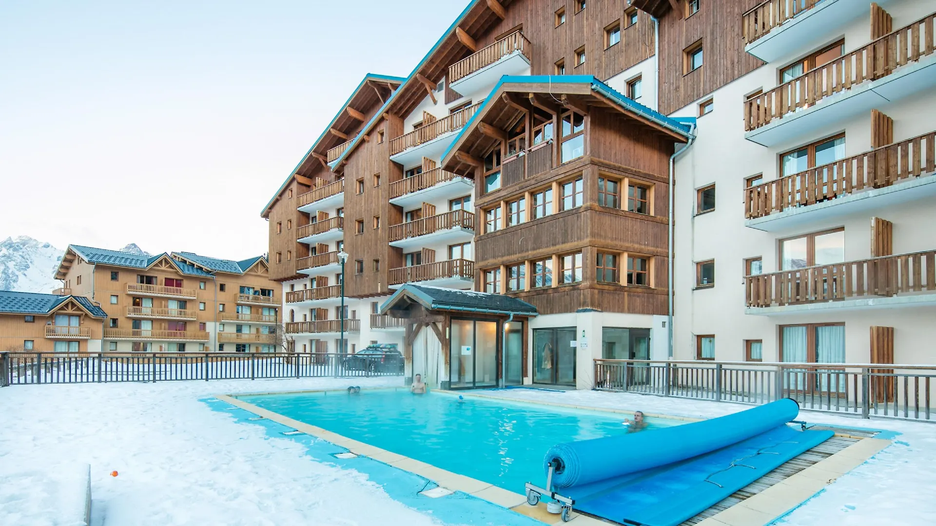 Vacanceole - Residence La Turra Valfrejus 3*,  Frankreich