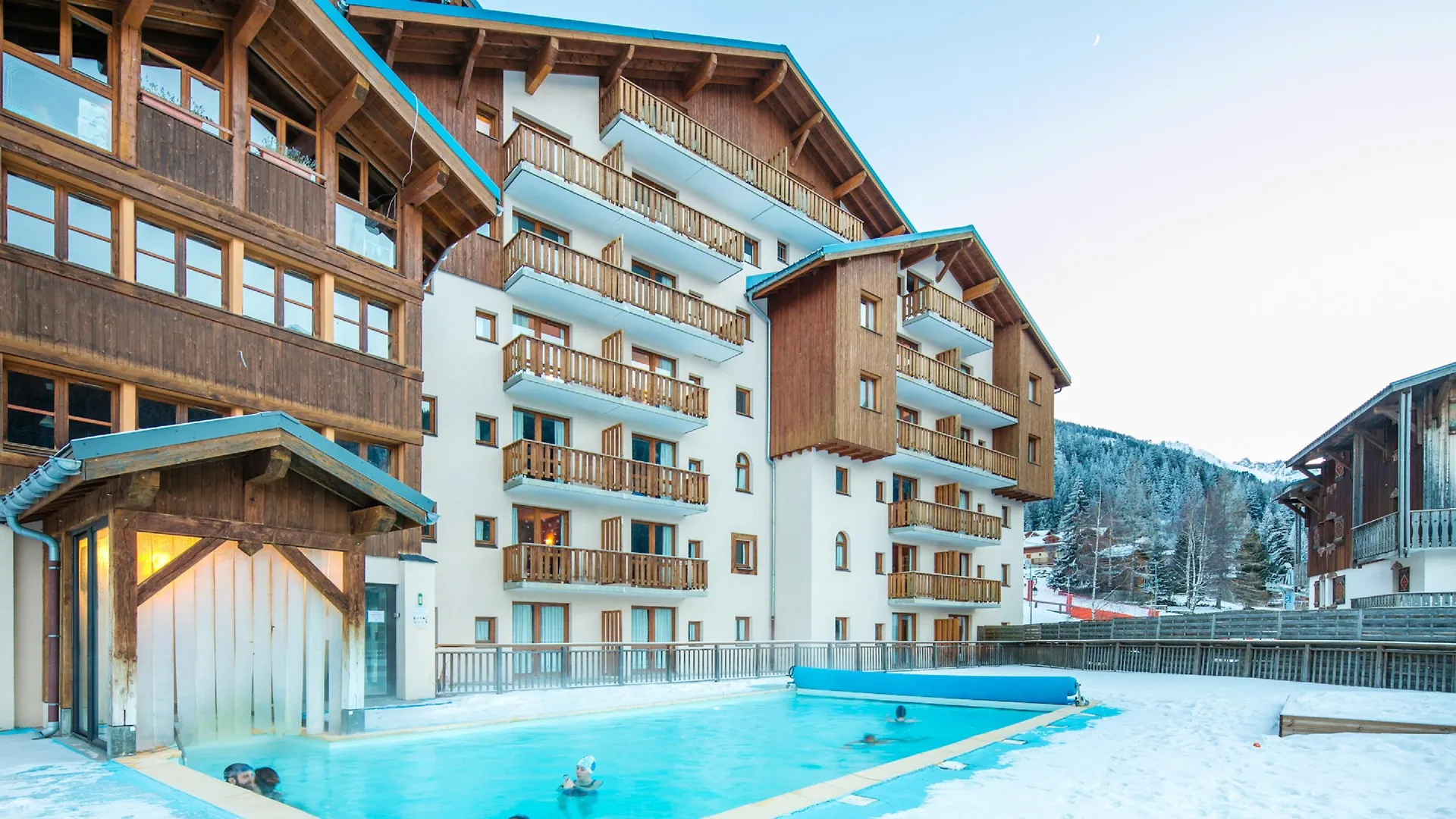 Aparthotel Vacanceole - Residence La Turra Valfrejus
