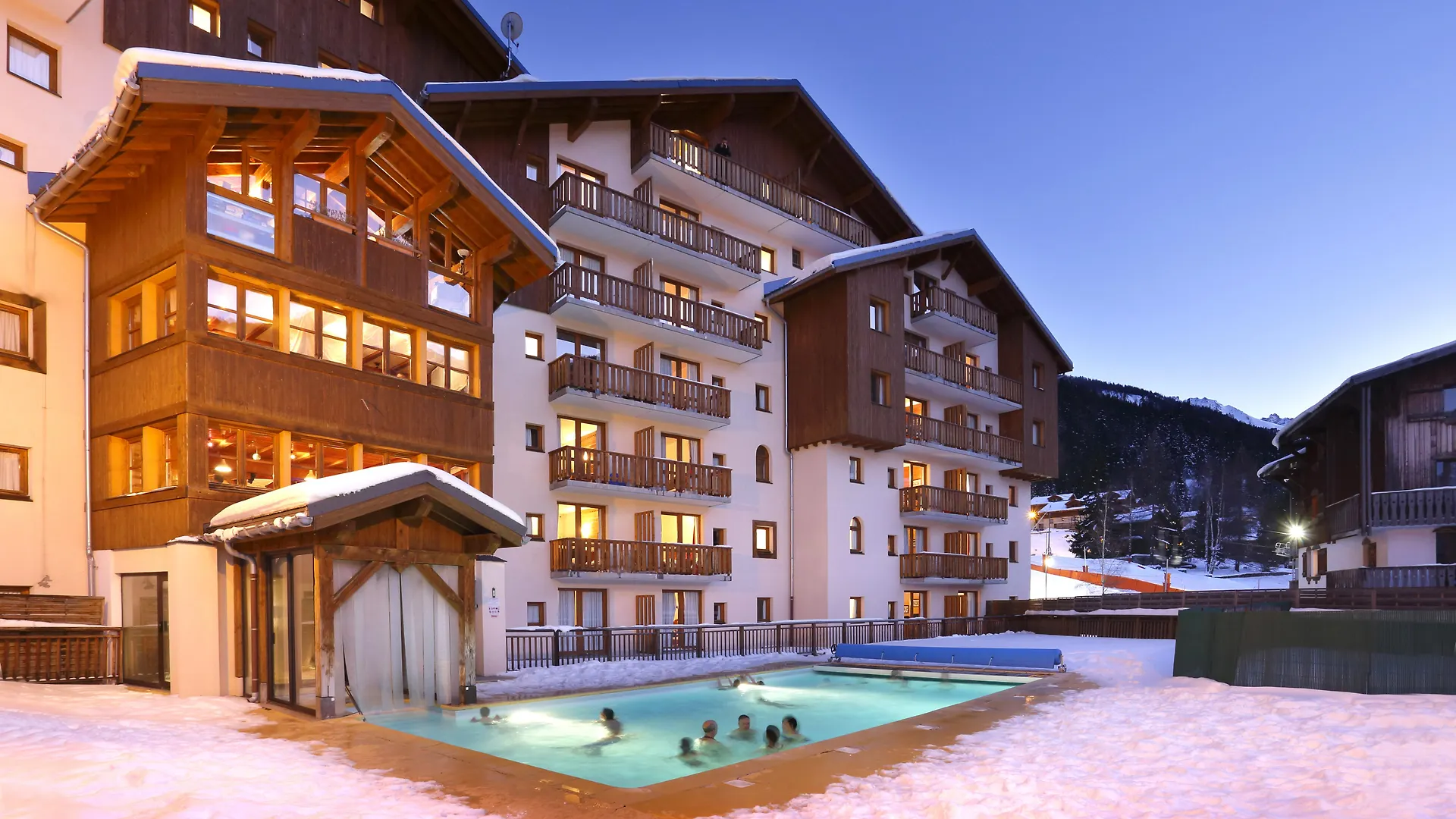 Vacanceole - Residence La Turra Valfrejus