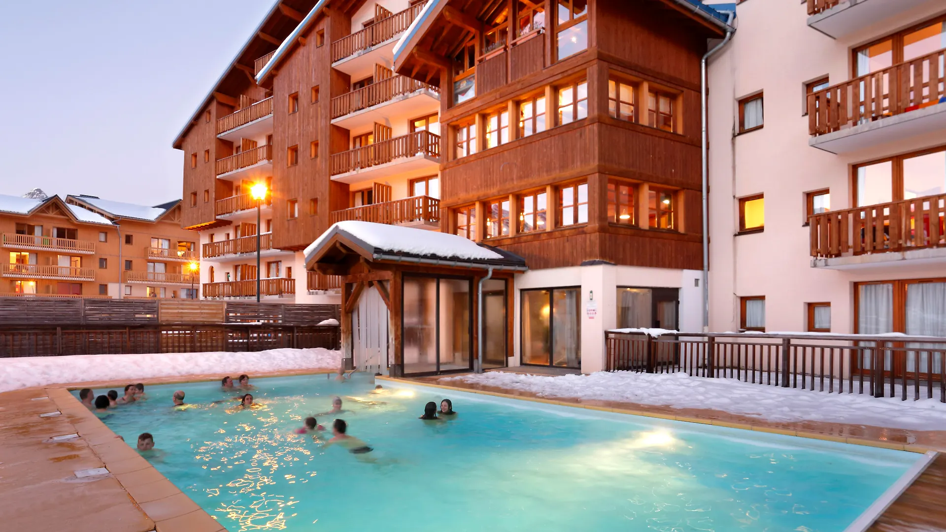 Vacanceole - Residence La Turra Valfrejus 3*,  Frankreich