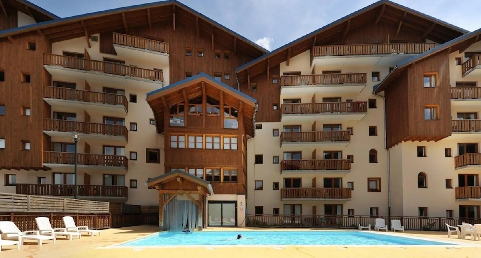 Vacanceole - Residence La Turra Valfrejus