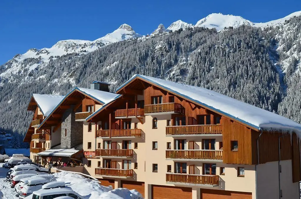 Vacancéole - Résidence La Turra Valfrejus France