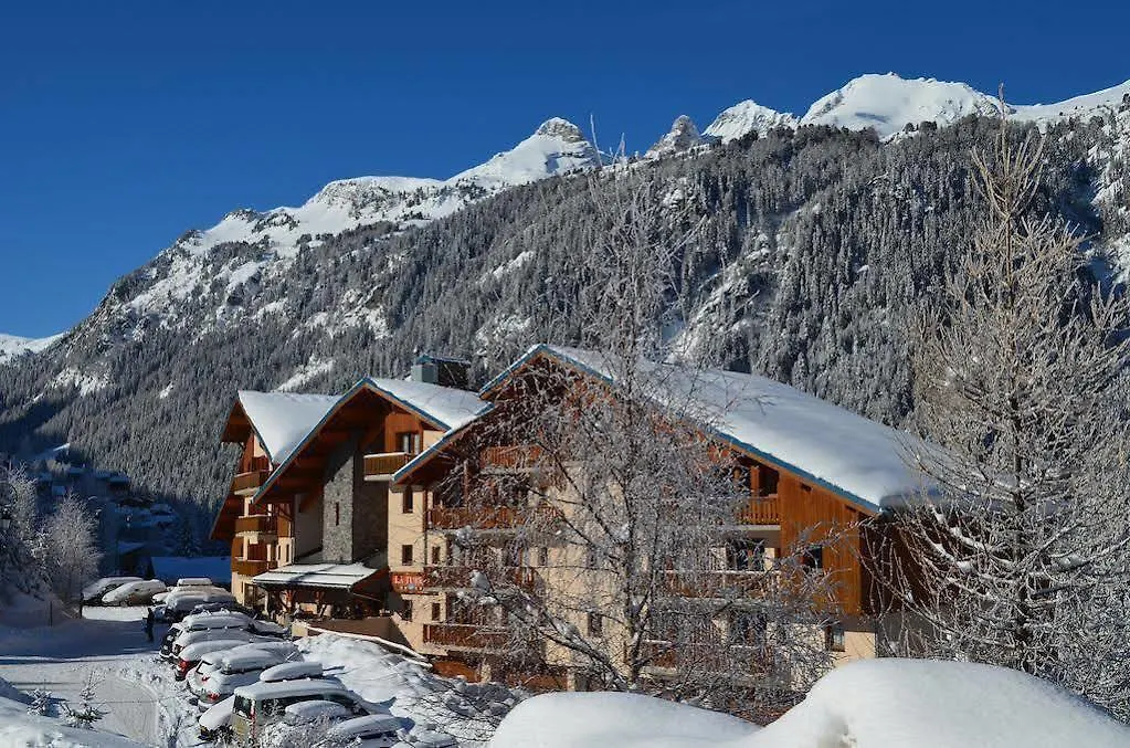 Vacanceole - Residence La Turra Valfrejus Aparthotel