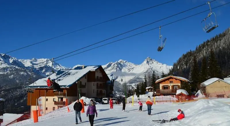 Vacanceole - Residence La Turra Valfrejus Aparthotel