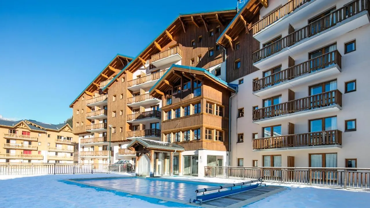 Vacanceole - Residence La Turra Valfrejus Frankreich