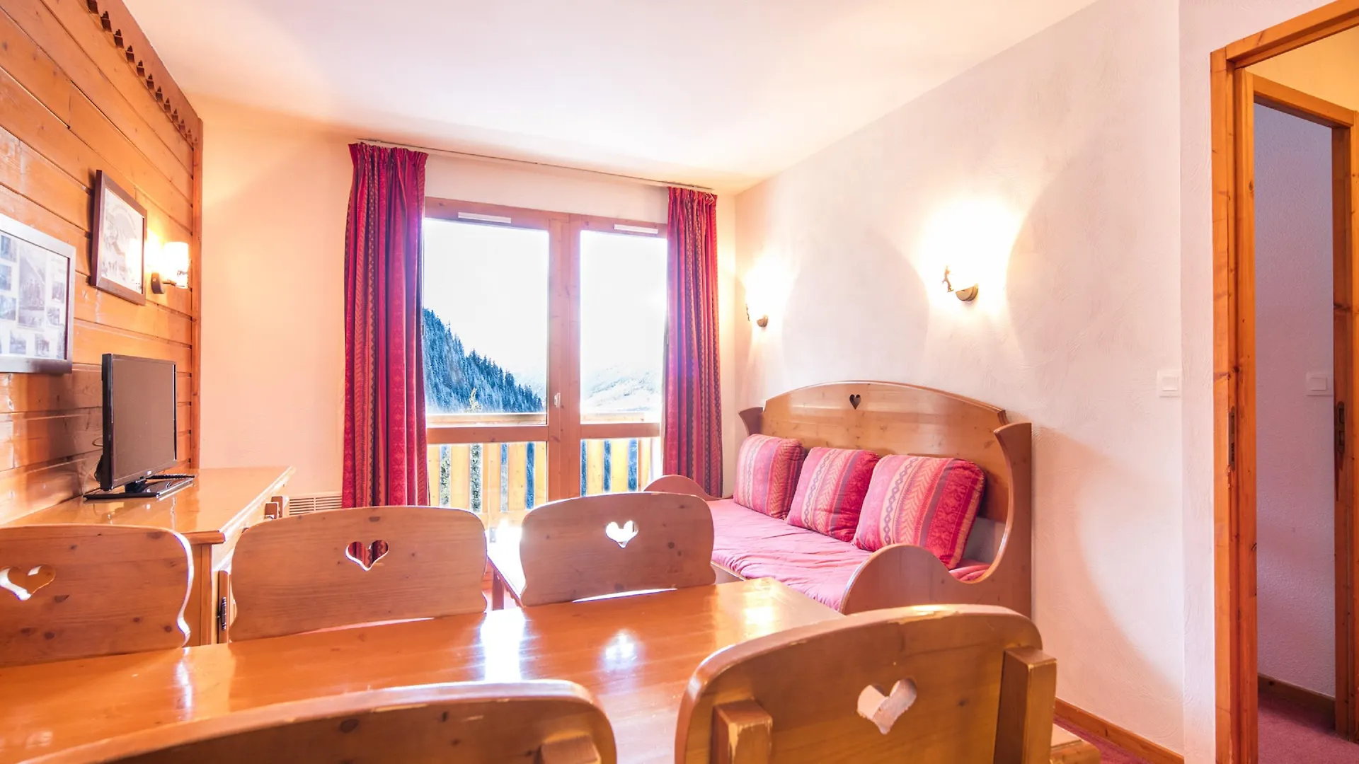 Vacanceole - Residence La Turra Valfrejus Lägenhetshotell