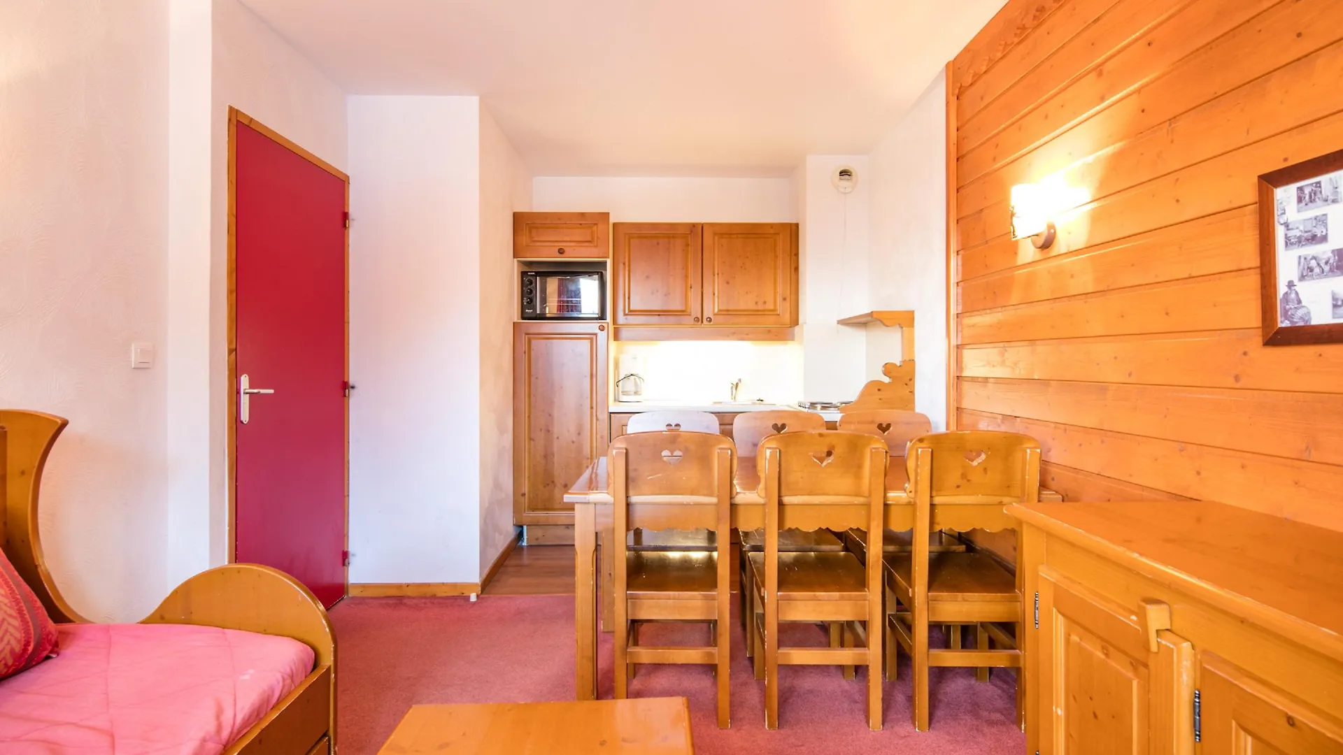 Vacanceole - Residence La Turra Valfrejus 3*,  Frankrike