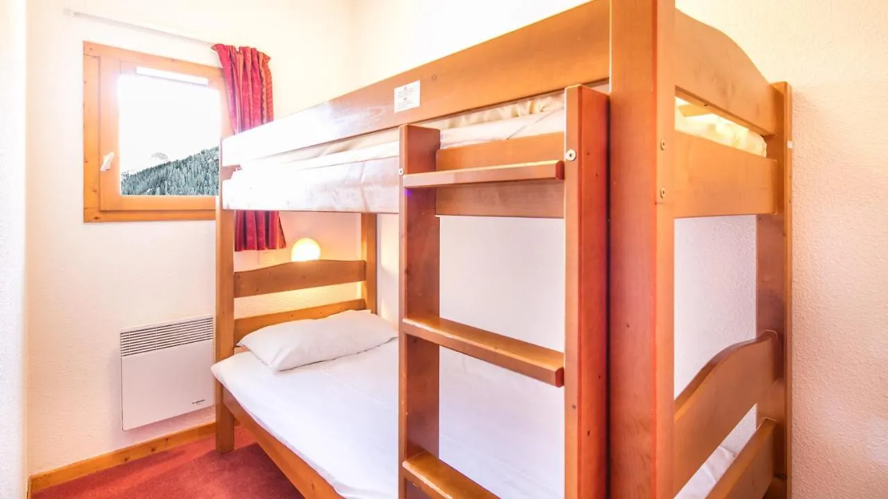 Lägenhetshotell Vacanceole - Residence La Turra Valfrejus